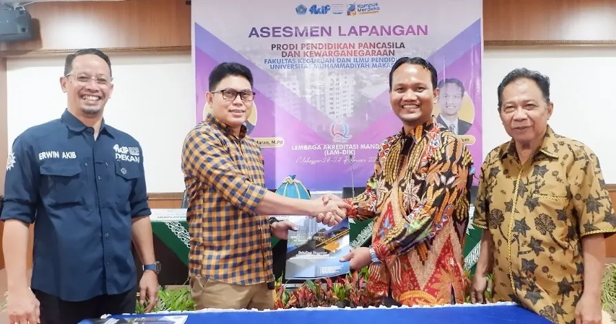 PPKn Genapkan 22 Prodi di Unismuh Terakreditasi Unggul (A)